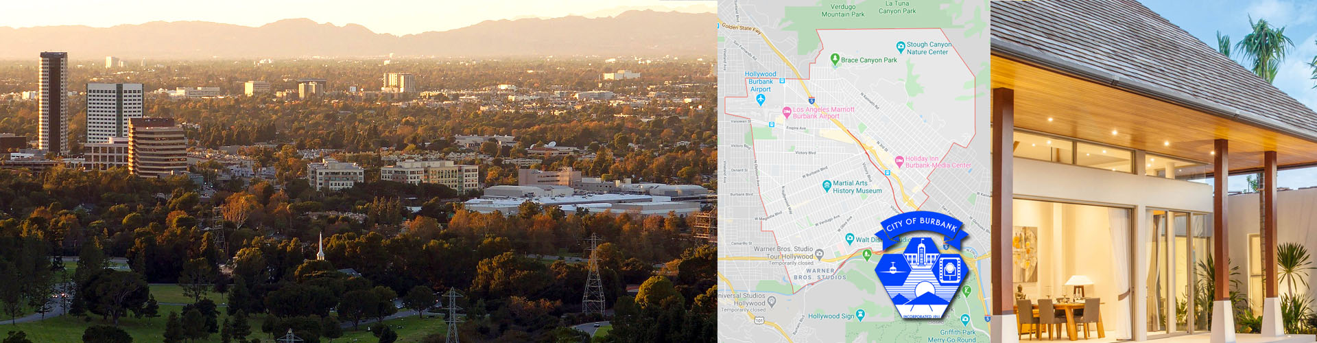 Burbank Information and Real Estate Home by Kevin