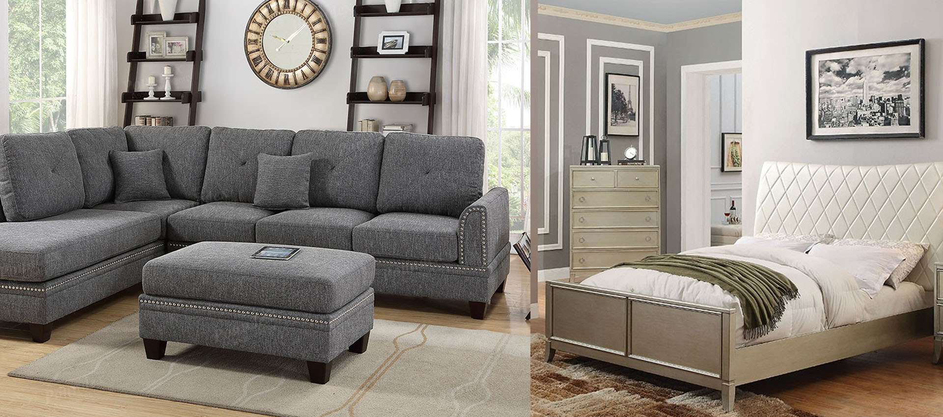 White Glove Delivery and Home Staging Services Home by Kevin